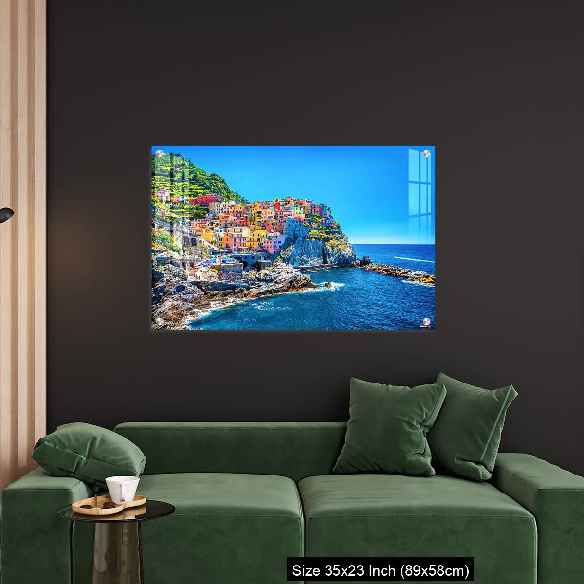 OMGs Acrylic Wall Decor – Beautiful colorful cityscape - Image 11