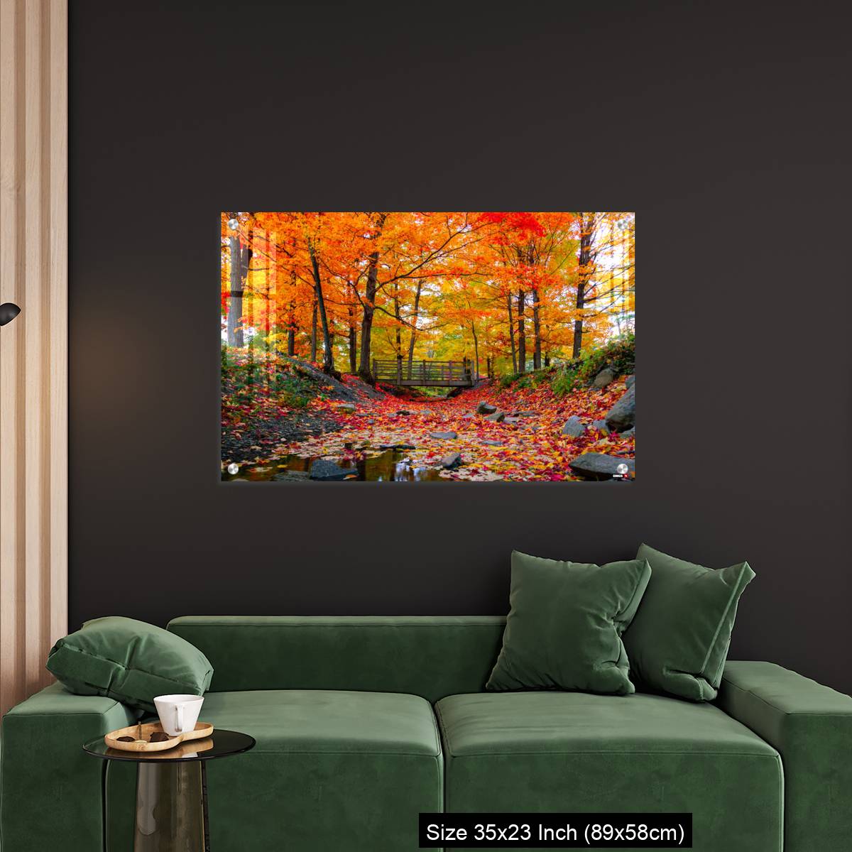 OMGs Acrylic Wall Decor – Beautiful fall foliage in the northeast USA - Image 11