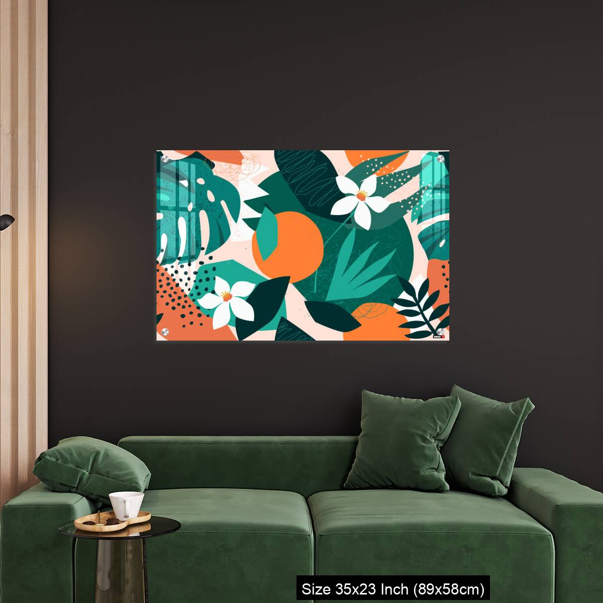 OMGs Acrylic Wall Decor – Collage contemporary floral seamless pattern - Image 11