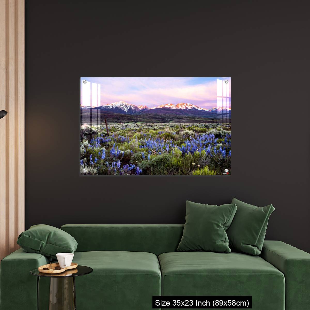 OMGs Acrylic Wall Decor – Colorado wildflowers and the gore range - Image 11