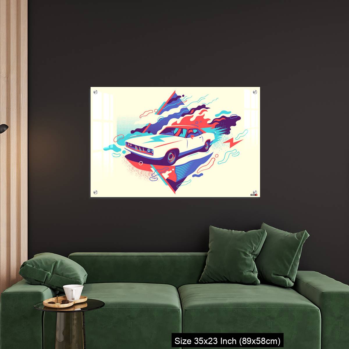 OMGs Acrylic Wall Decor – Colorful abstraction. - Image 11