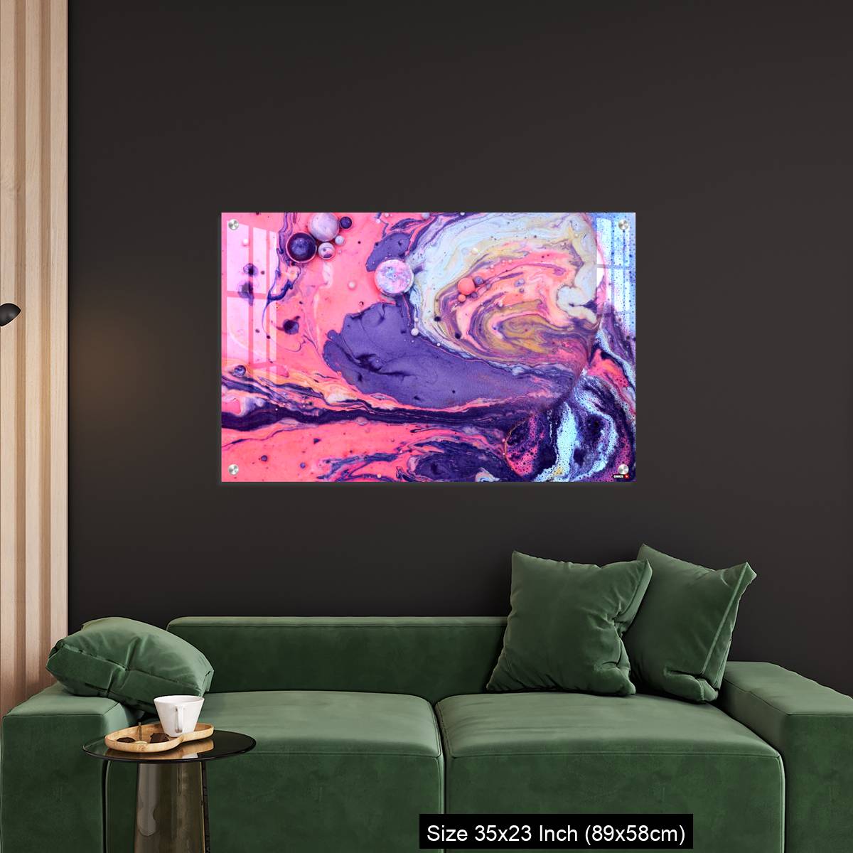 OMGs Acrylic Wall Decor – Colourful acrylic bubbles - Image 11