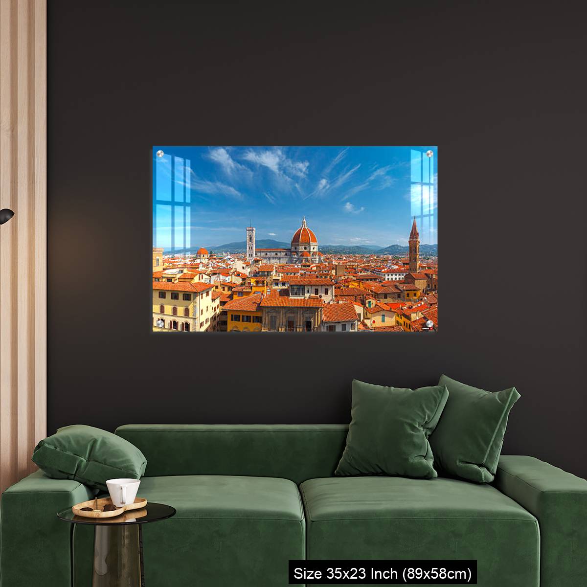 OMGs Acrylic Wall Decor – Duomo and Bargello in Florence, Italy - Image 11