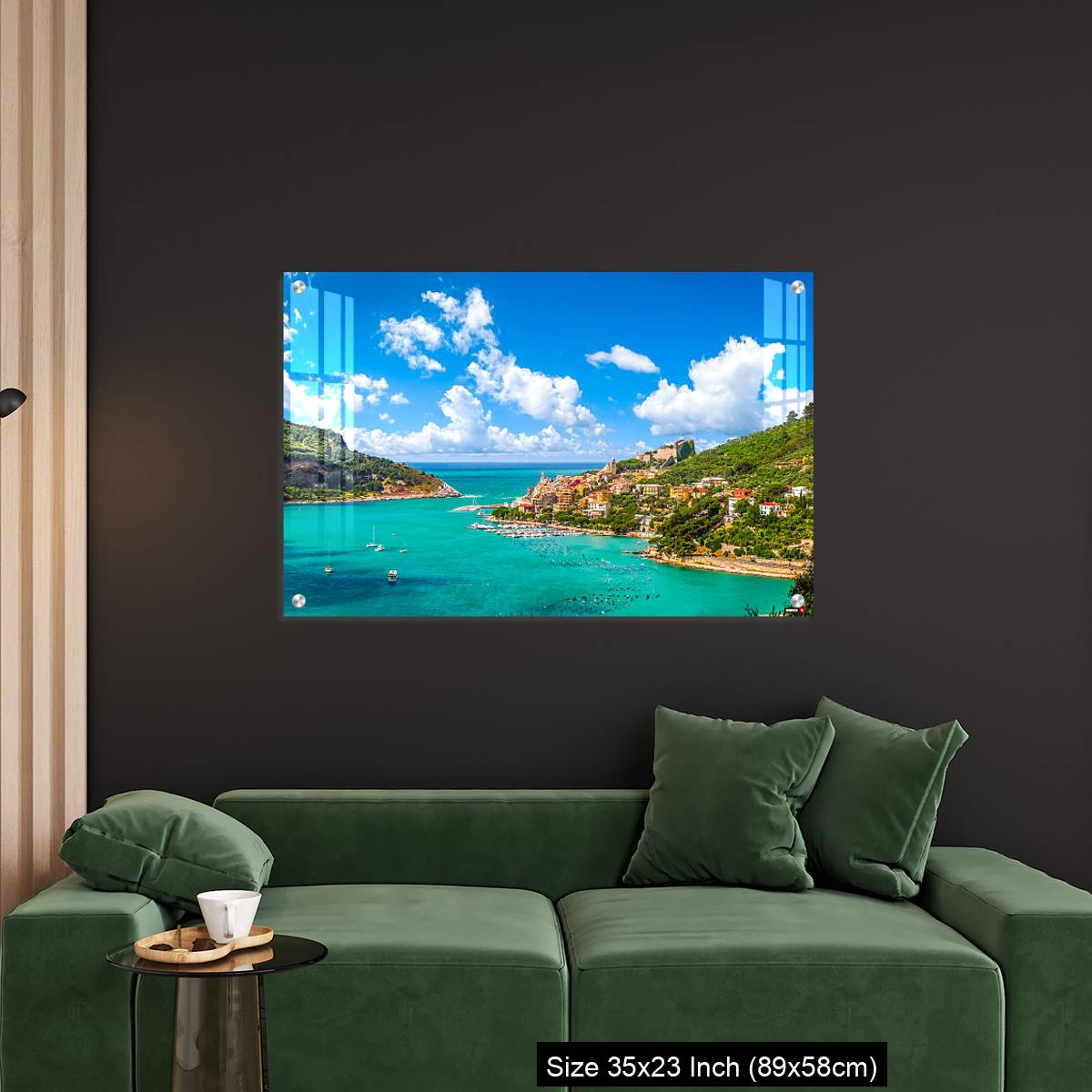 OMGs Acrylic Wall Decor – Fisherman town of Portovenere, Liguria, Italy - Image 11