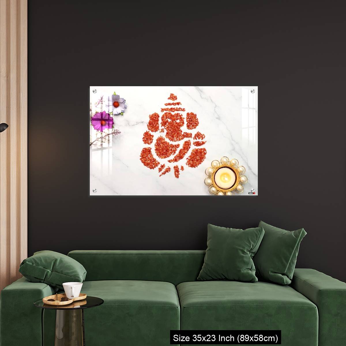 OMGs Acrylic Wall Decor – Ganpati - Image 11