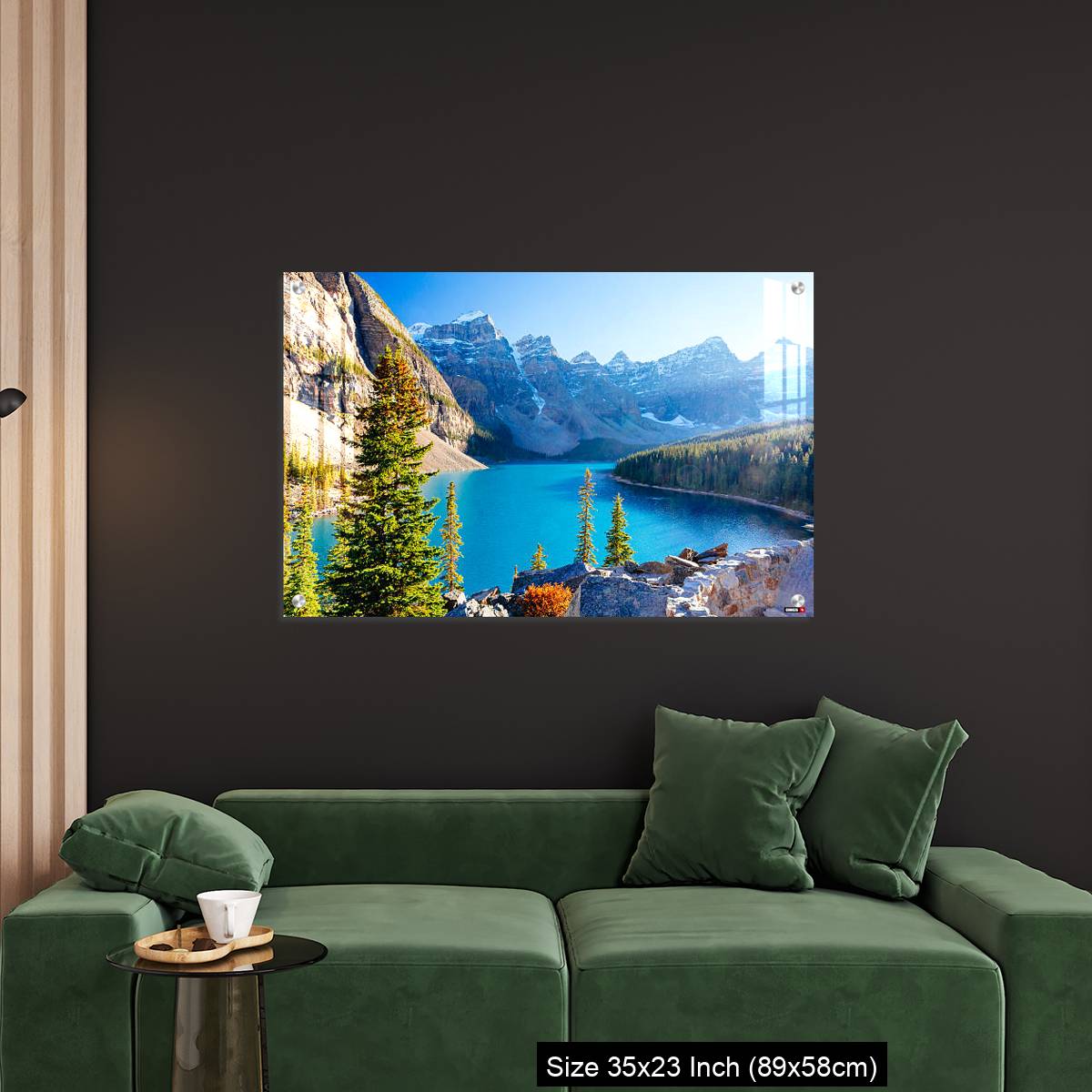 OMGs Acrylic Wall Decor – Moraine Lake, Lake Louise, Banff National Park, Alberta, Canada - Image 11