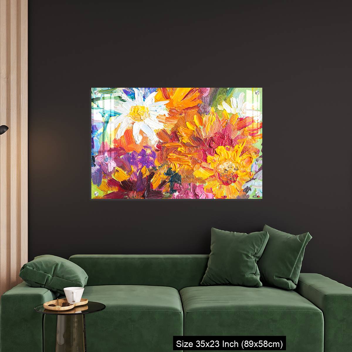 OMGs Acrylic Wall Decor – Oil painting, closeup fragment - Image 11