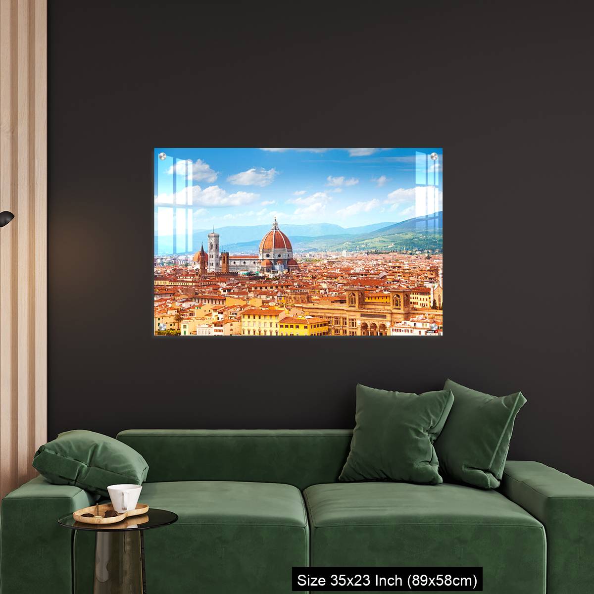 OMGs Acrylic Wall Decor – Panorama of Florence and Saint Mary - Image 11