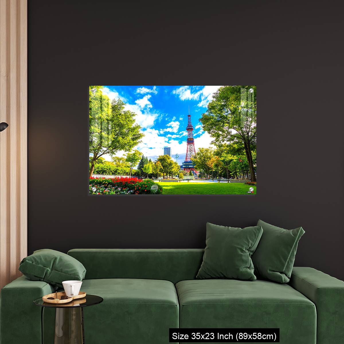 OMGs Acrylic Wall Decor – Sapporo, Japan -  9 September 2016 - Television tower - Image 11