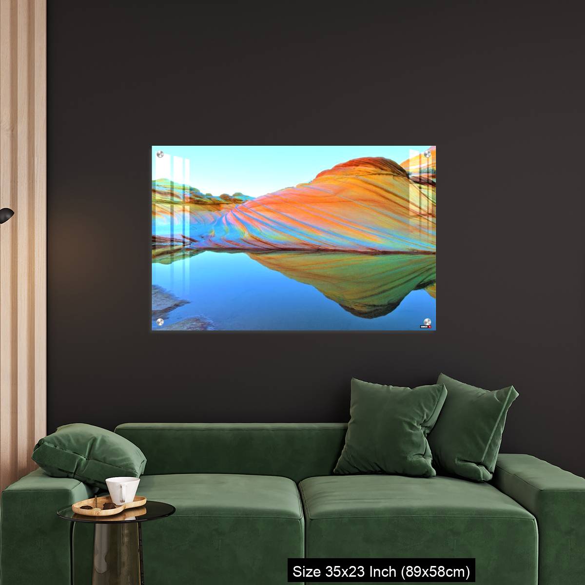 OMGs Acrylic Wall Decor – The Wave during Sandstone Prism 4 Phenomenon - Image 11