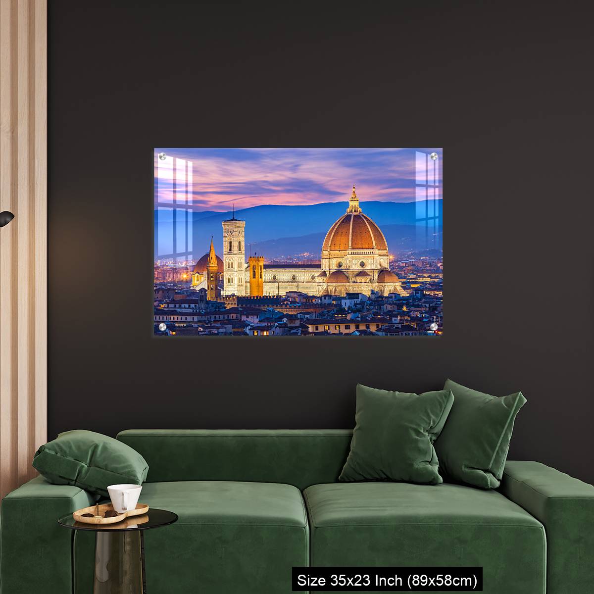 OMGs Acrylic Wall Decor – The twilight of Florence in Tuscany, Italy - Image 11