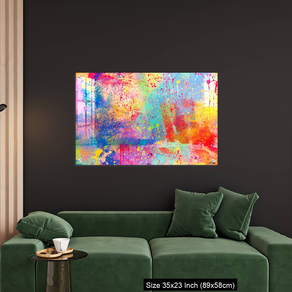 OMGs Acrylic Wall Decor – Watercolor texture background - Image 11