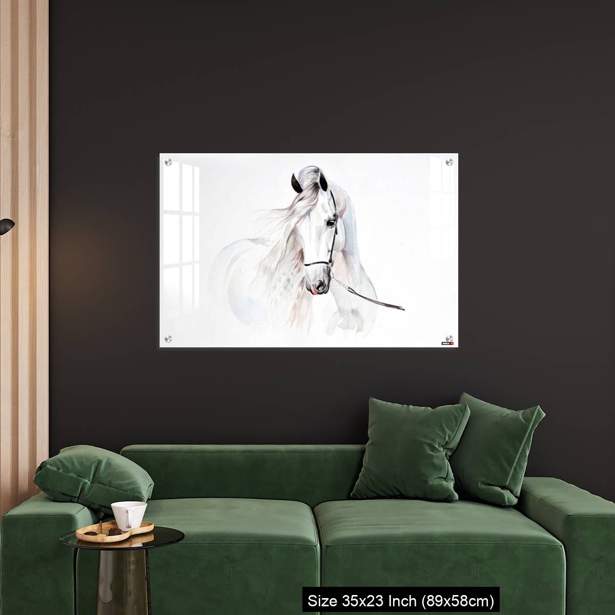 OMGs Acrylic Wall Decor – andalusian watercolor painting - Image 11