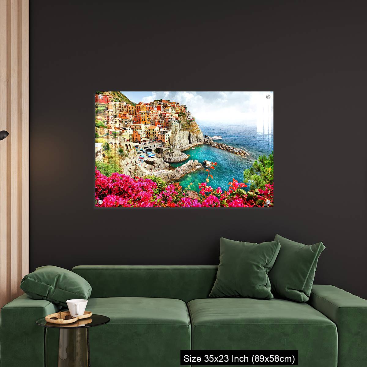 OMGs Acrylic Wall Decor – beautiful places of Italy  - Monarola village (Cinque terre) - Image 11