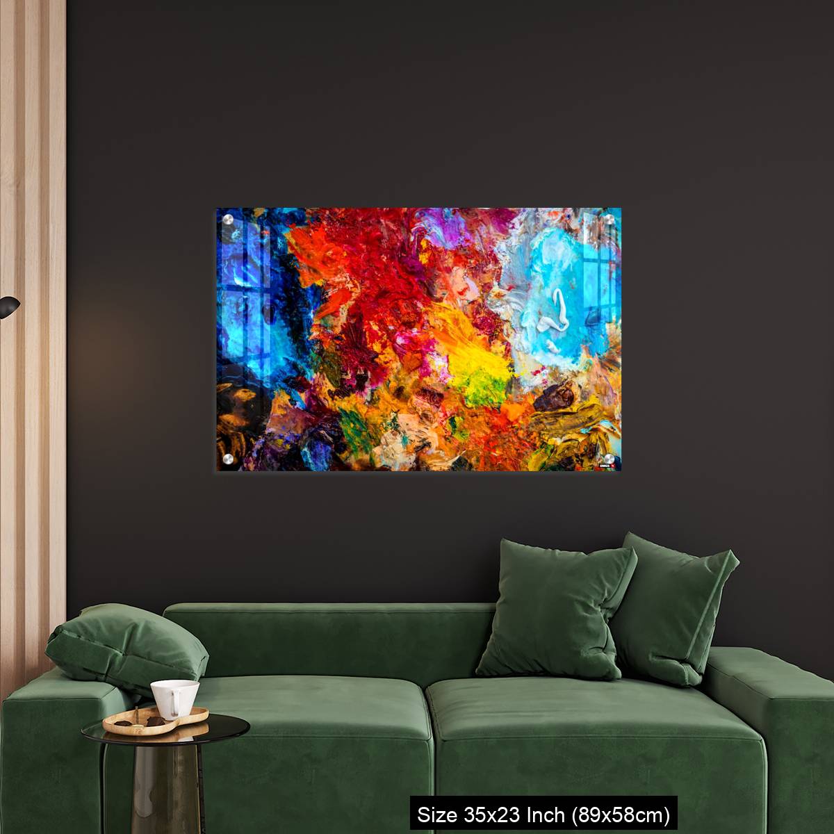 OMGs Acrylic Wall Decor – oil color palette - Image 11