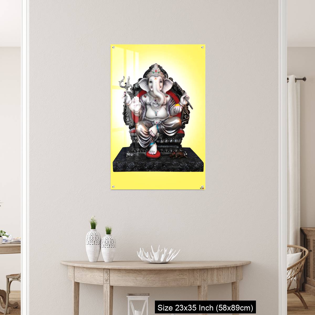 OMGs Acrylic Wall Decor – God Ganesha - Image 12