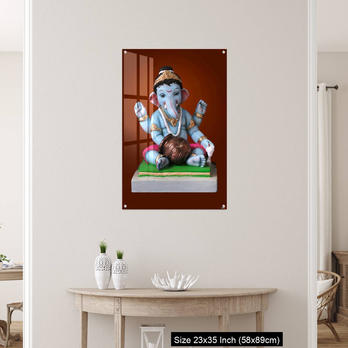 OMGs Acrylic Wall Decor – God Ganesha - Image 12