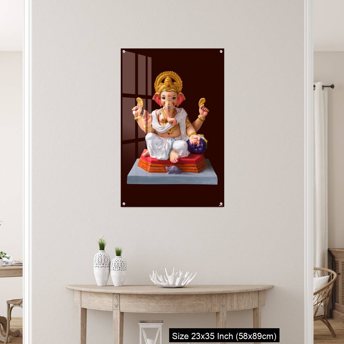 OMGs Acrylic Wall Decor – God Ganesha - Image 12