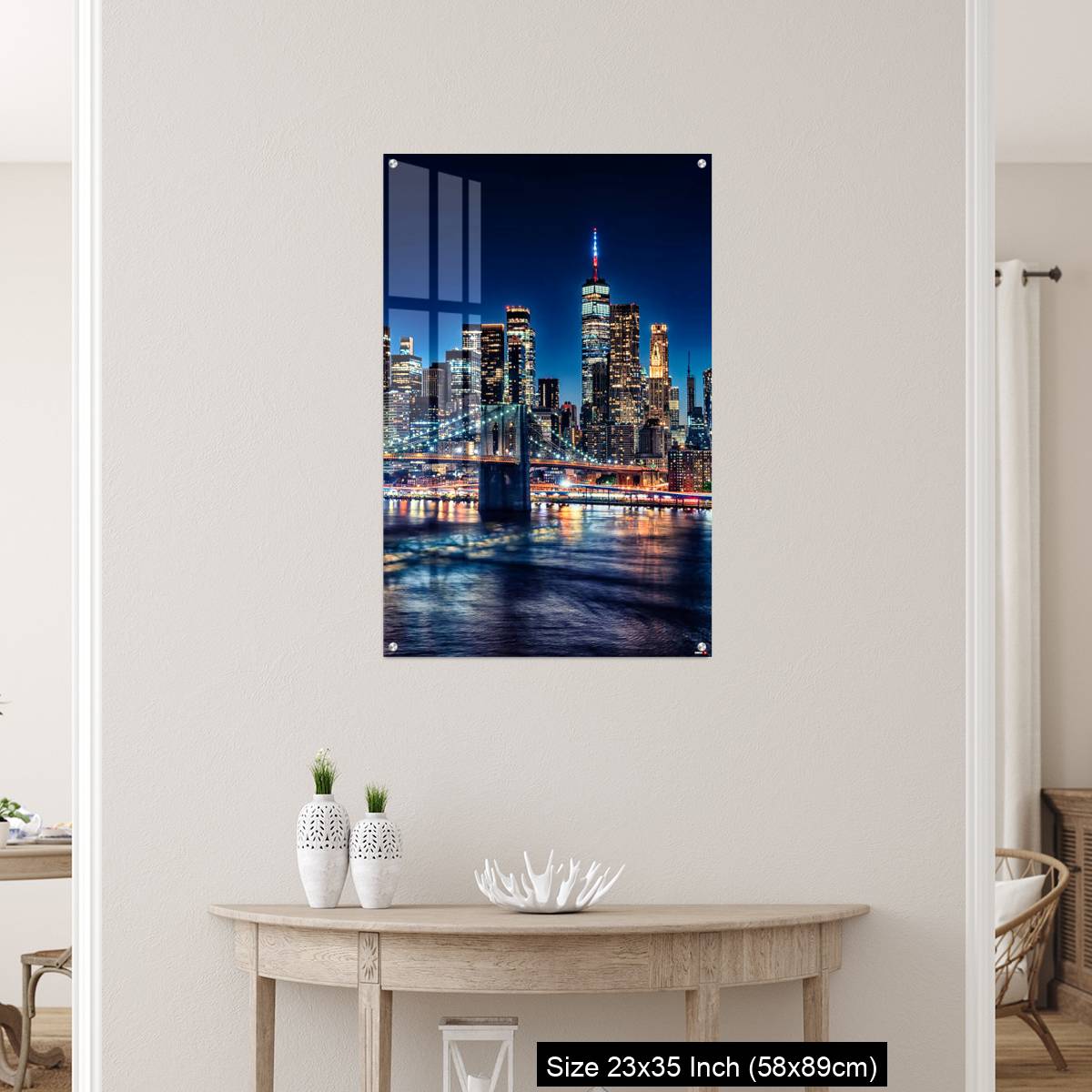 OMGs Acrylic Wall Decor – New York City by night, United States - Image 12