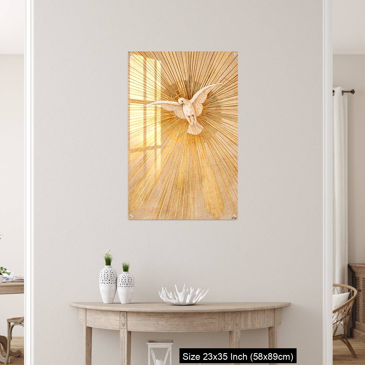 OMGs Acrylic Wall Decor – Side portrait of a tango lady dancer - Image 12