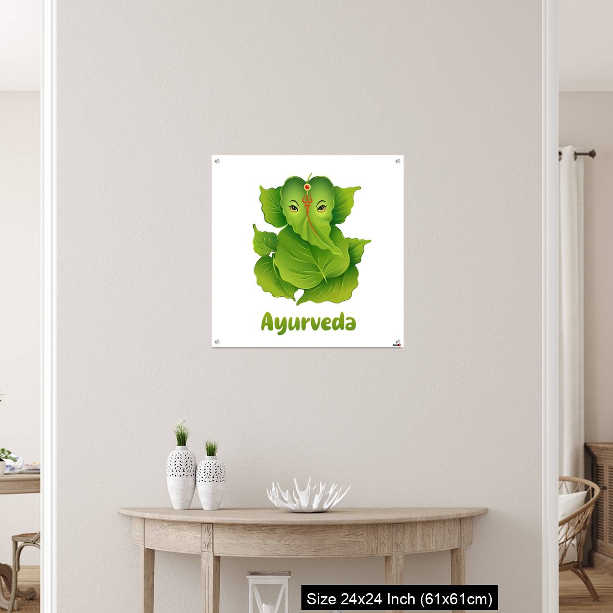 OMGs Acrylic Wall Decor – Lord Ganesha - Image 12