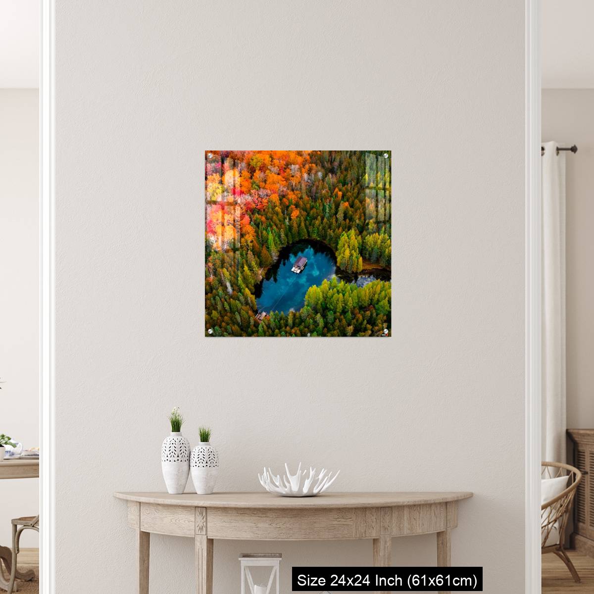 OMGs Acrylic Wall Decor – Kitch-iti-kipi Freshwater Spring in Upper Peninsula Michigan - Image 12