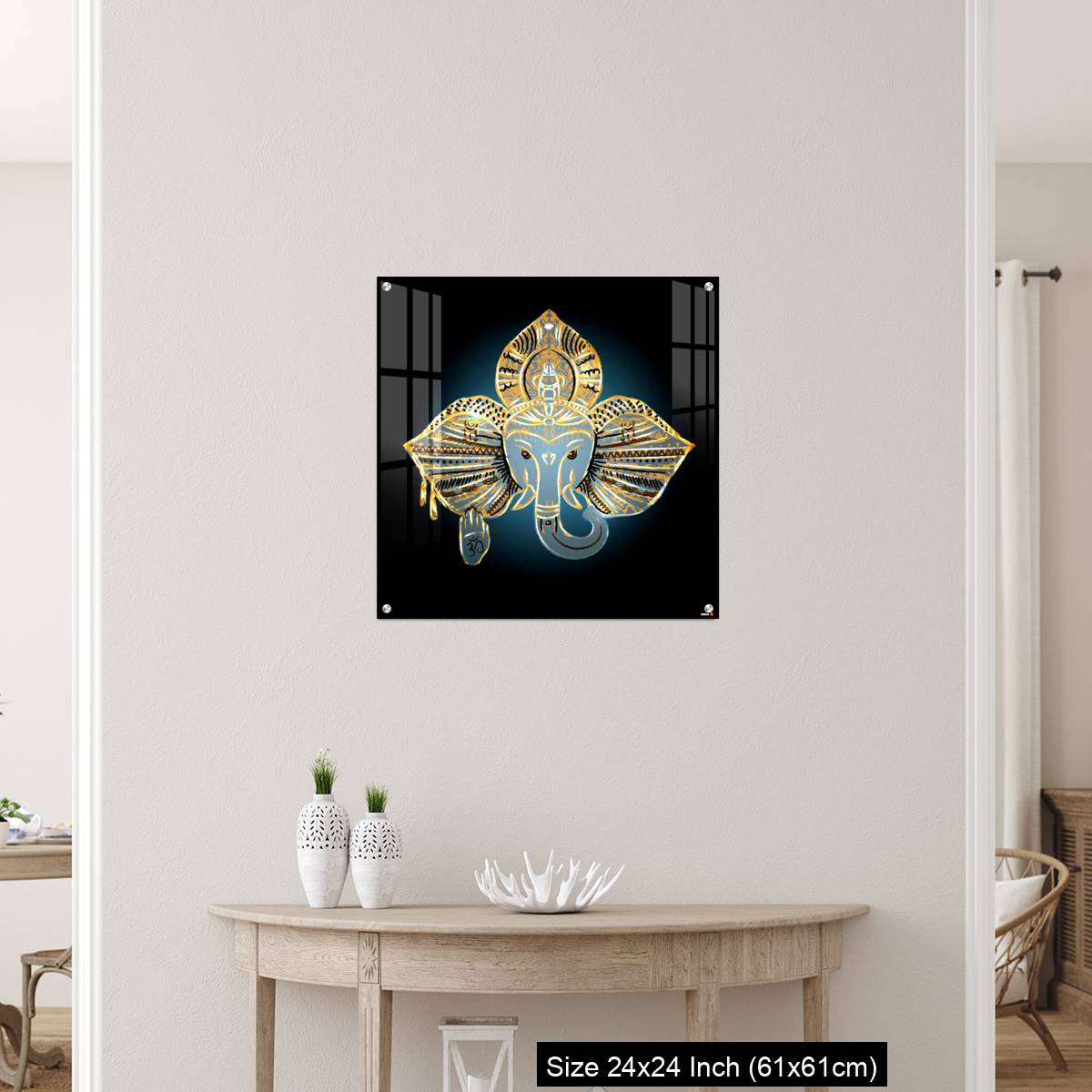 OMGs Acrylic Wall Decor – God Ganesh - Image 12