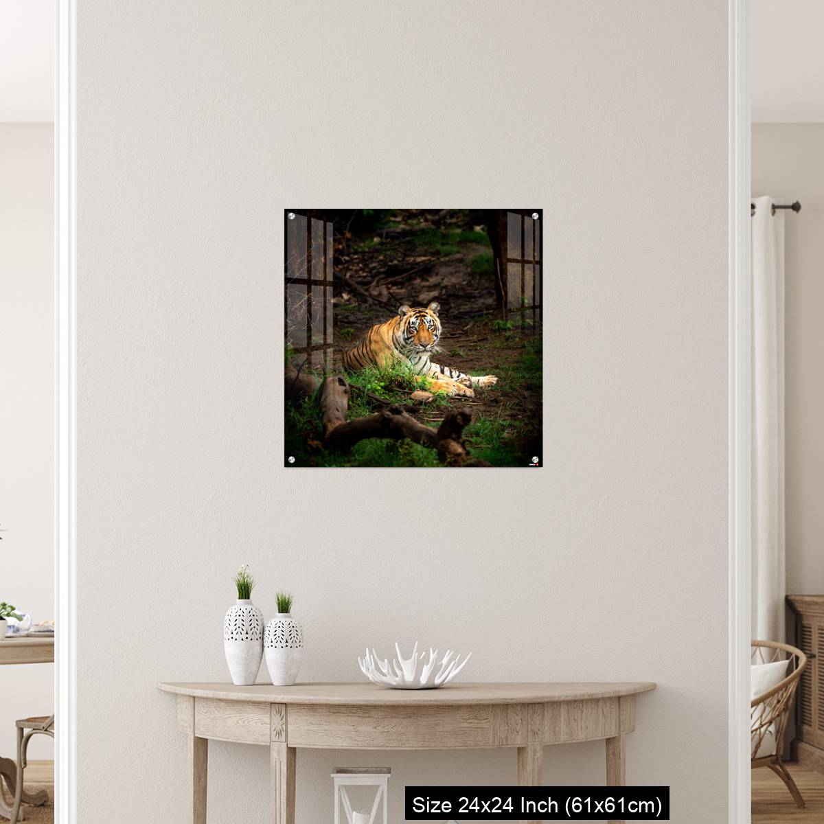 OMGs Acrylic Wall Decor – wild bengal male tiger - Image 12