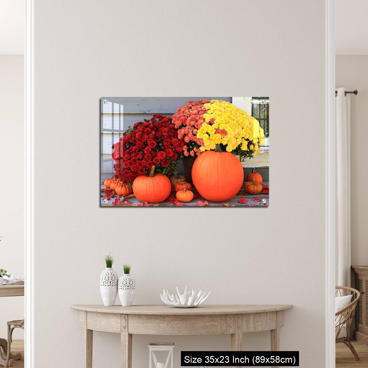 OMGs Acrylic Wall Decor – Autumn and Thanksgiving decoration - Image 12