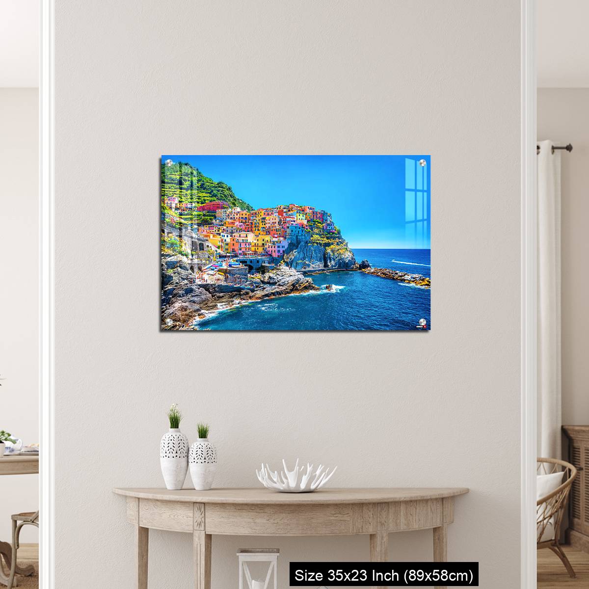 OMGs Acrylic Wall Decor – Beautiful colorful cityscape - Image 12