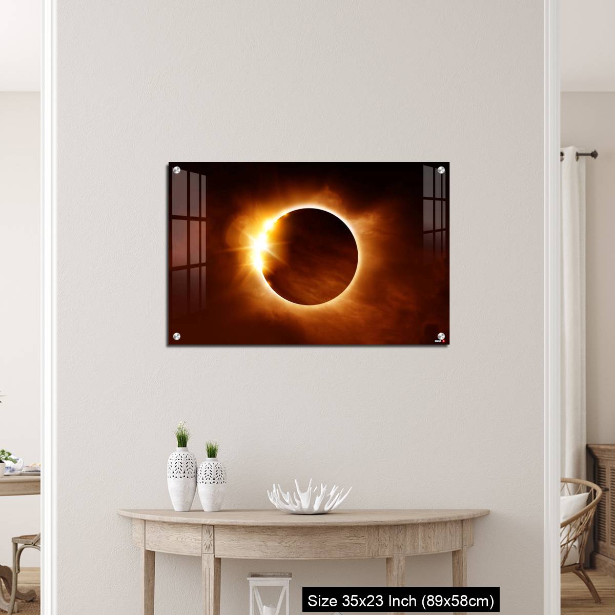 OMGs Acrylic Wall Decor – Close Up Of A Total Solar Eclipse - Image 12