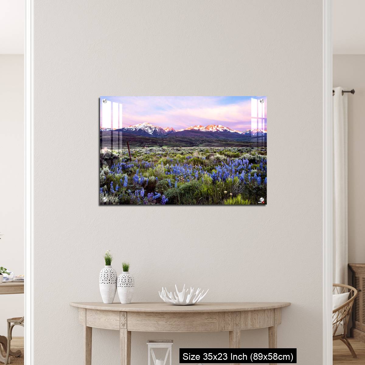 OMGs Acrylic Wall Decor – Colorado wildflowers and the gore range - Image 12