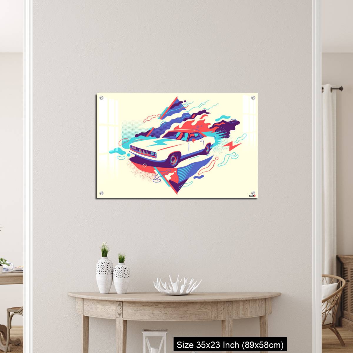 OMGs Acrylic Wall Decor – Colorful abstraction. - Image 12