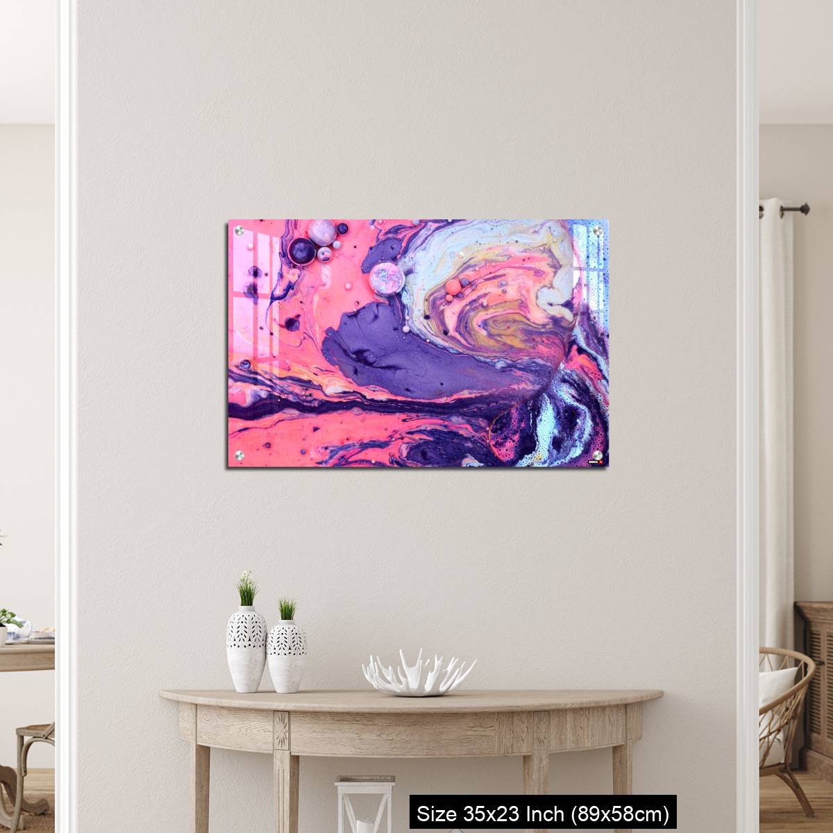 OMGs Acrylic Wall Decor – Colourful acrylic bubbles - Image 12