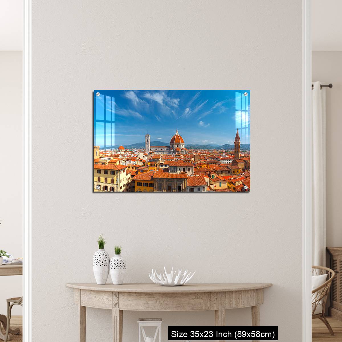 OMGs Acrylic Wall Decor – Duomo and Bargello in Florence, Italy - Image 12