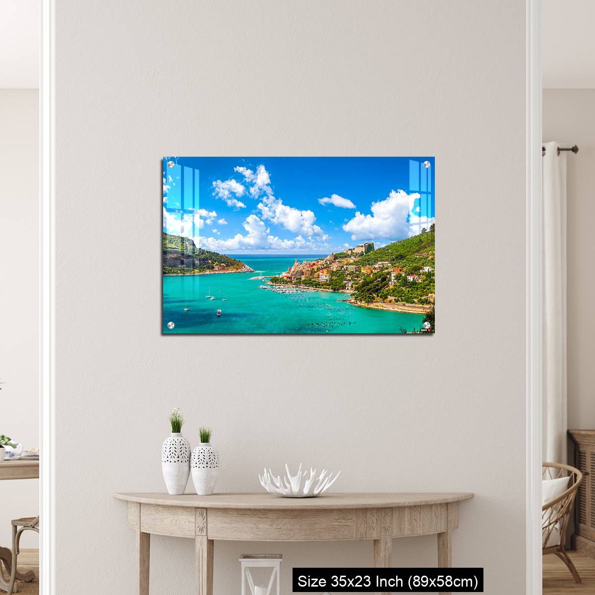 OMGs Acrylic Wall Decor – Fisherman town of Portovenere, Liguria, Italy - Image 12
