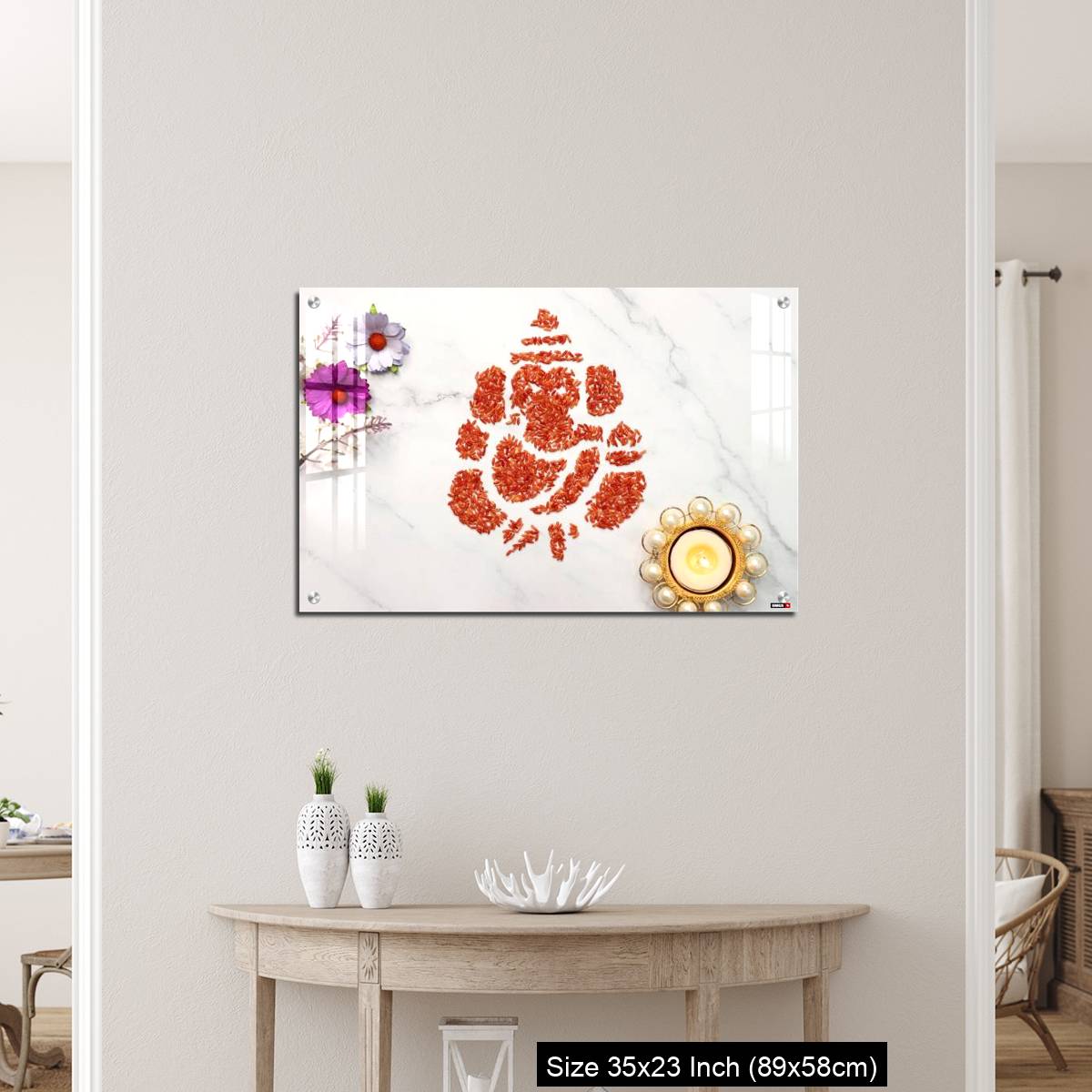 OMGs Acrylic Wall Decor – Ganpati - Image 12