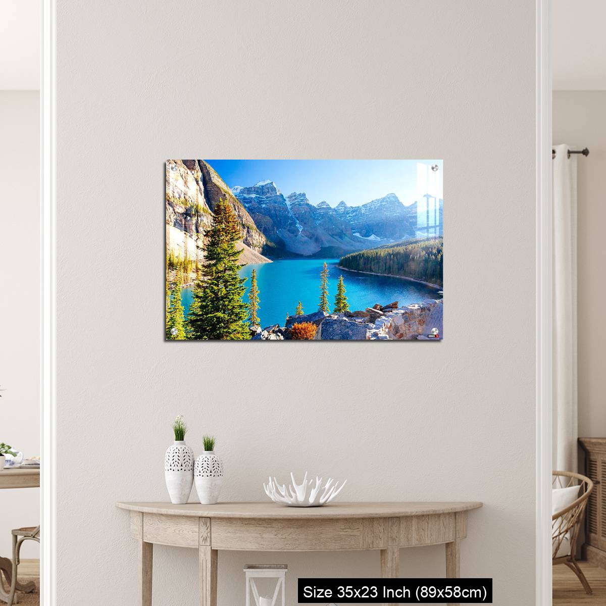 OMGs Acrylic Wall Decor – Moraine Lake, Lake Louise, Banff National Park, Alberta, Canada - Image 12