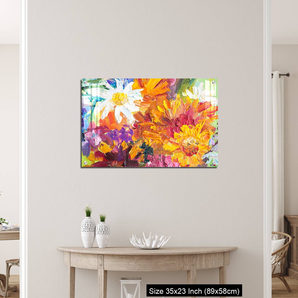 OMGs Acrylic Wall Decor – Oil painting, closeup fragment - Image 12