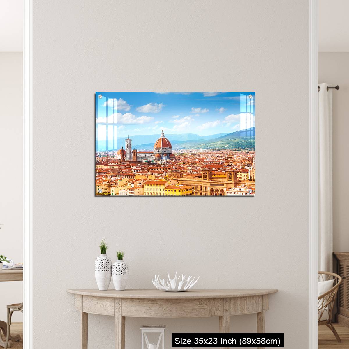 OMGs Acrylic Wall Decor – Panorama of Florence and Saint Mary - Image 12