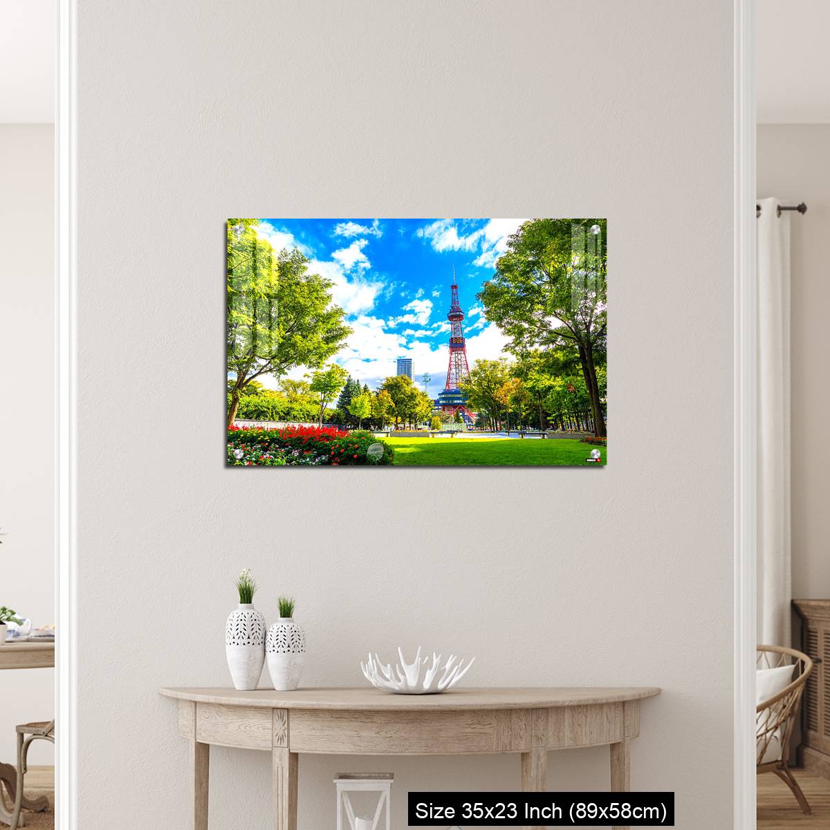 OMGs Acrylic Wall Decor – Sapporo, Japan -  9 September 2016 - Television tower - Image 12