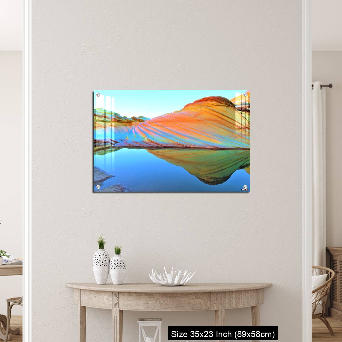 OMGs Acrylic Wall Decor – The Wave during Sandstone Prism 4 Phenomenon - Image 12