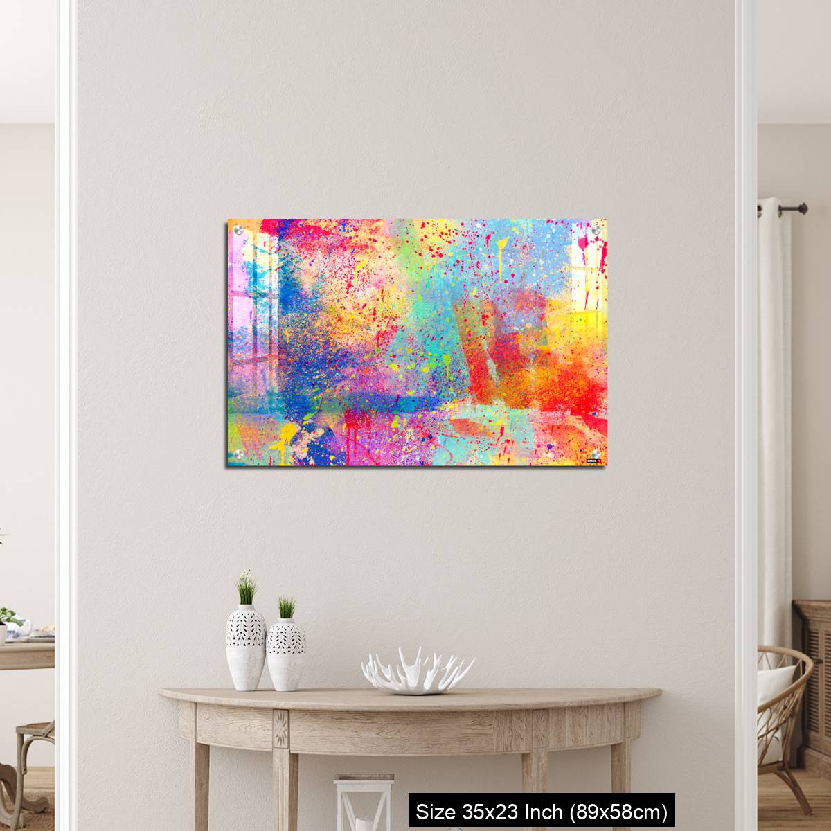 OMGs Acrylic Wall Decor – Watercolor texture background - Image 12
