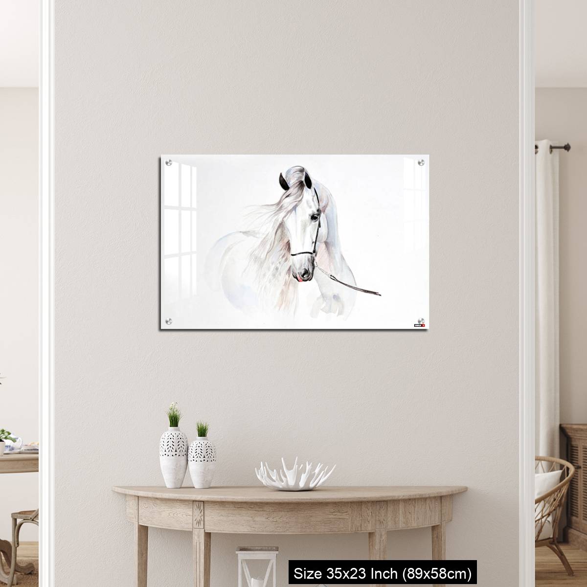 OMGs Acrylic Wall Decor – andalusian watercolor painting - Image 12