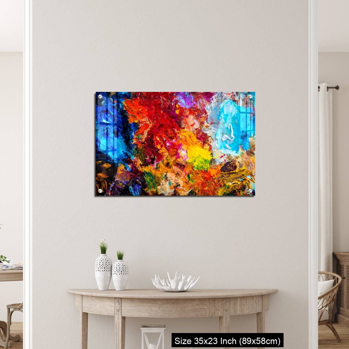OMGs Acrylic Wall Decor – oil color palette - Image 12