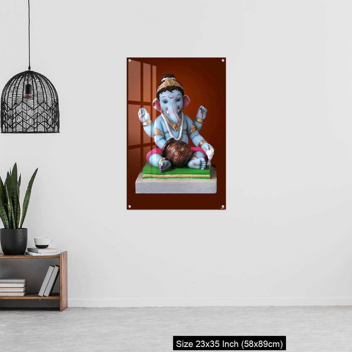 OMGs Acrylic Wall Decor – God Ganesha - Image 13
