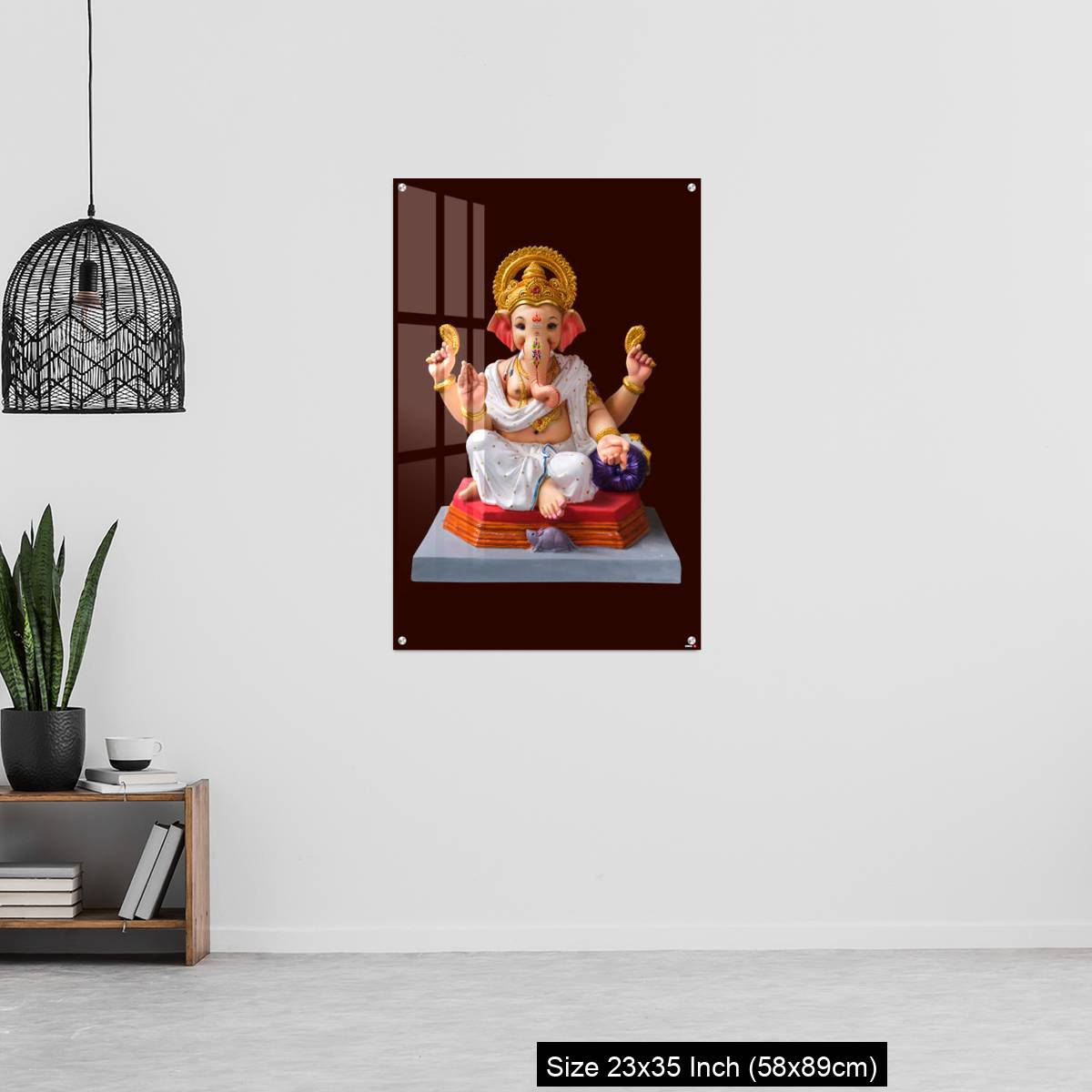 OMGs Acrylic Wall Decor – God Ganesha - Image 13