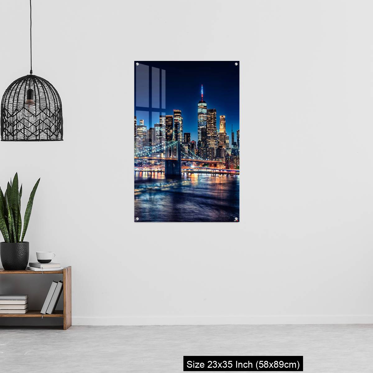 OMGs Acrylic Wall Decor – New York City by night, United States - Image 13