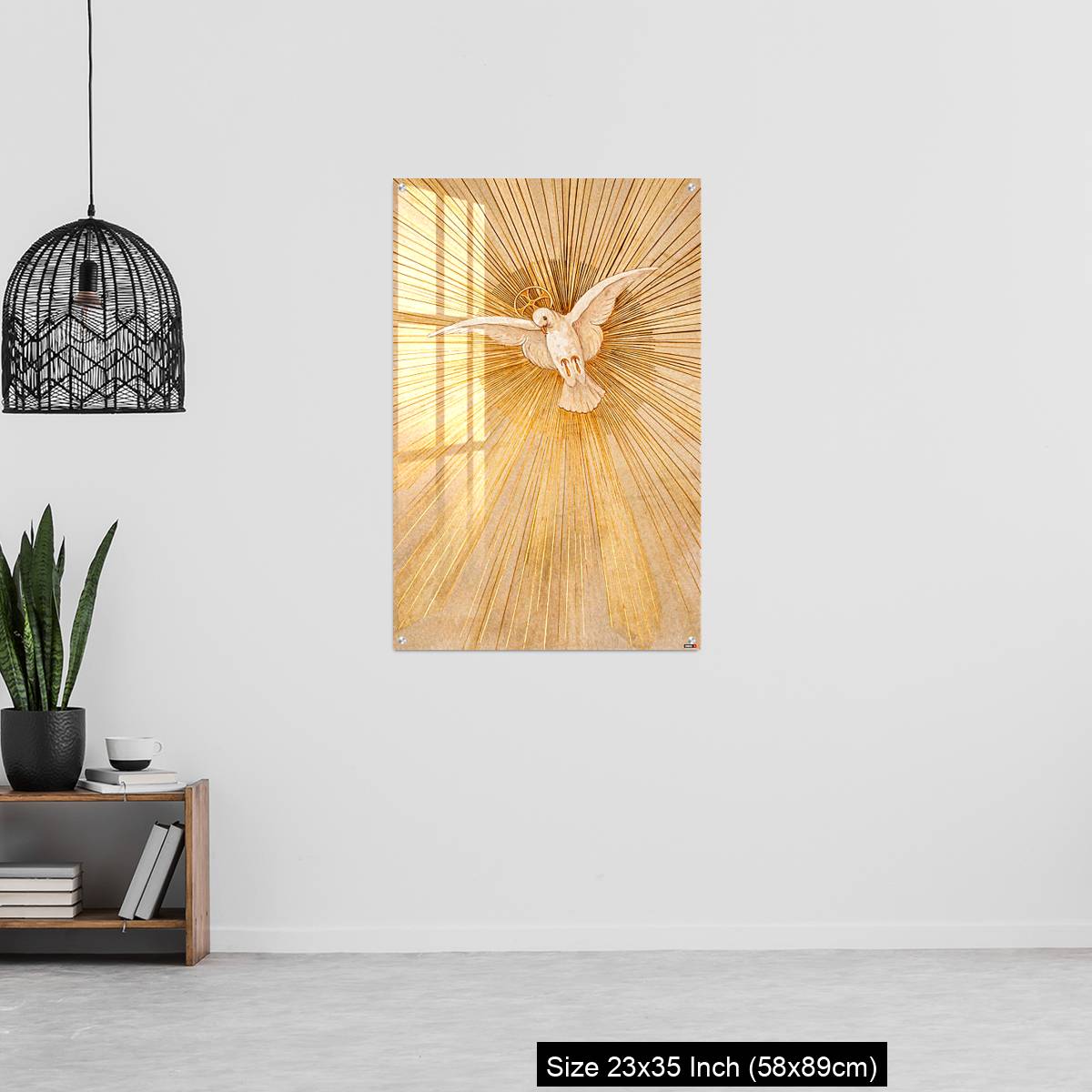 OMGs Acrylic Wall Decor – Side portrait of a tango lady dancer - Image 13