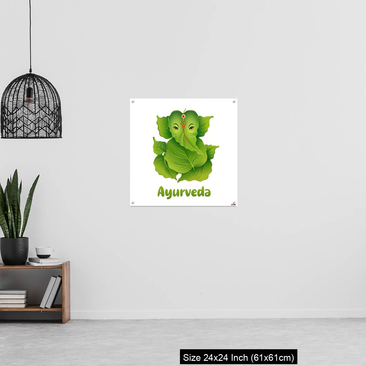 OMGs Acrylic Wall Decor – Lord Ganesha - Image 13